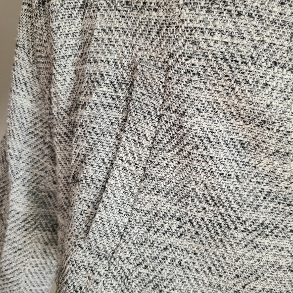 Eileen Fisher Cropped Tweed Kimono Style Swing Jacket Size PP - Picture 10 of 15